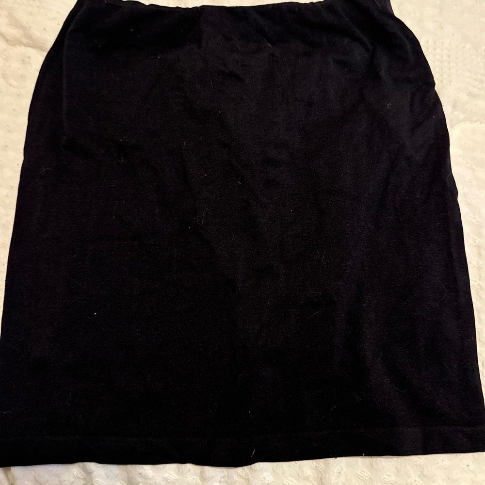 Elegant Black Women's Skirt